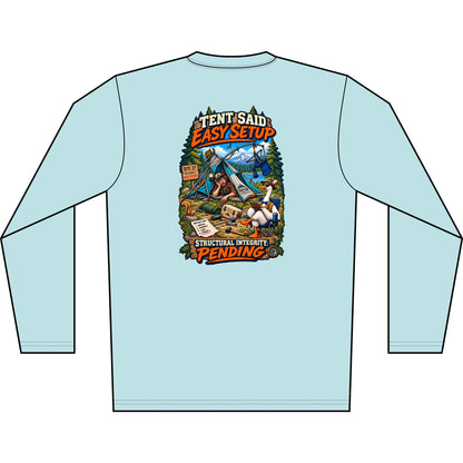 Tent Said Easy Setup - Camping — Long Sleeve