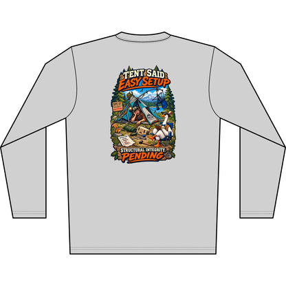 Tent Said Easy Setup - Camping — Long Sleeve