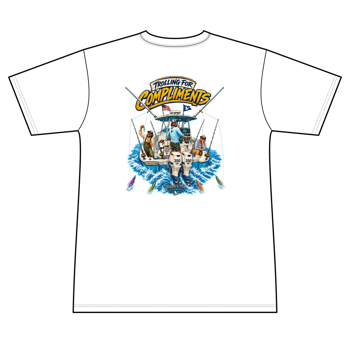 Trolling for Compliments - Offshore — Short Sleeve