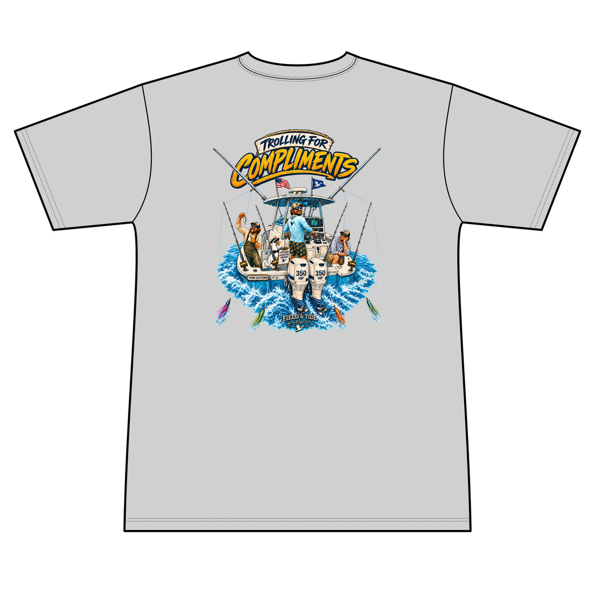Trolling for Compliments - Offshore — Short Sleeve