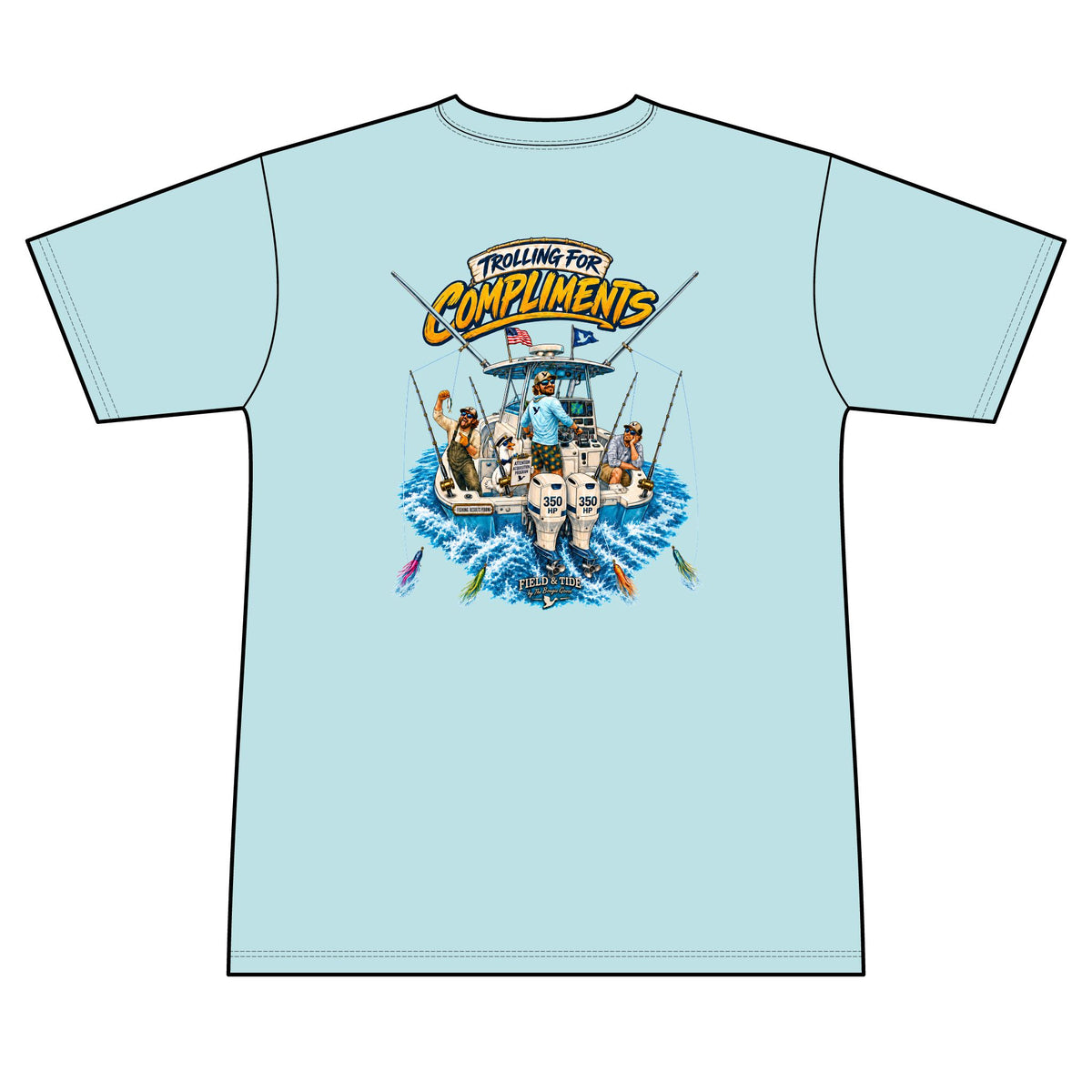 Trolling for Compliments - Offshore — Short Sleeve