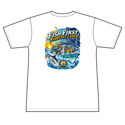 Fish First, Forecast Later - Offshore — Short Sleeve