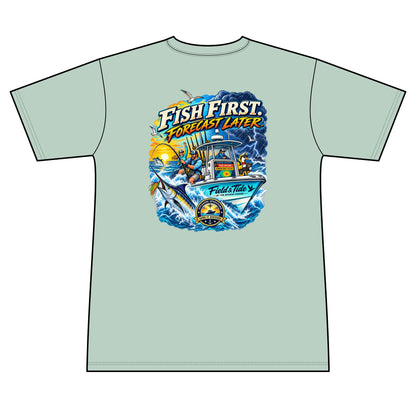 Fish First, Forecast Later - Offshore — Short Sleeve