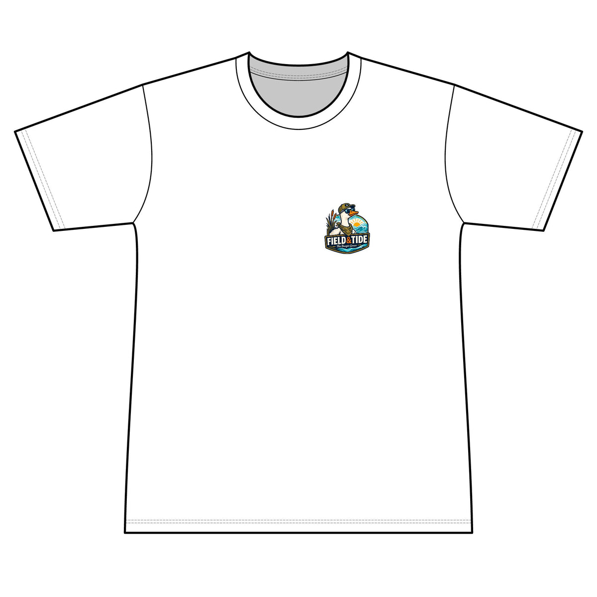Running on Caffeine, Diesel & Bad Decisions - Offshore — Short Sleeve