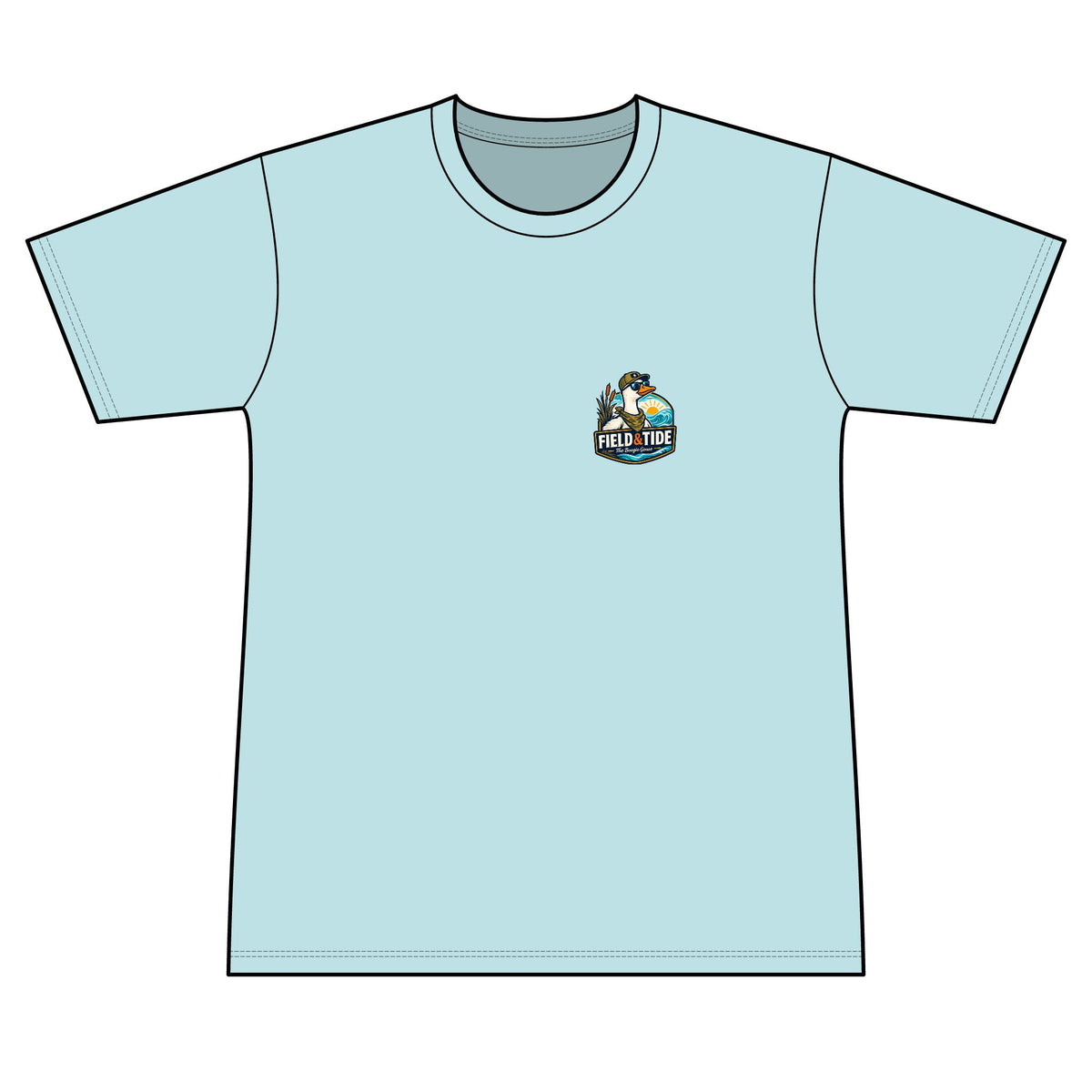 Running on Caffeine, Diesel & Bad Decisions - Offshore — Short Sleeve