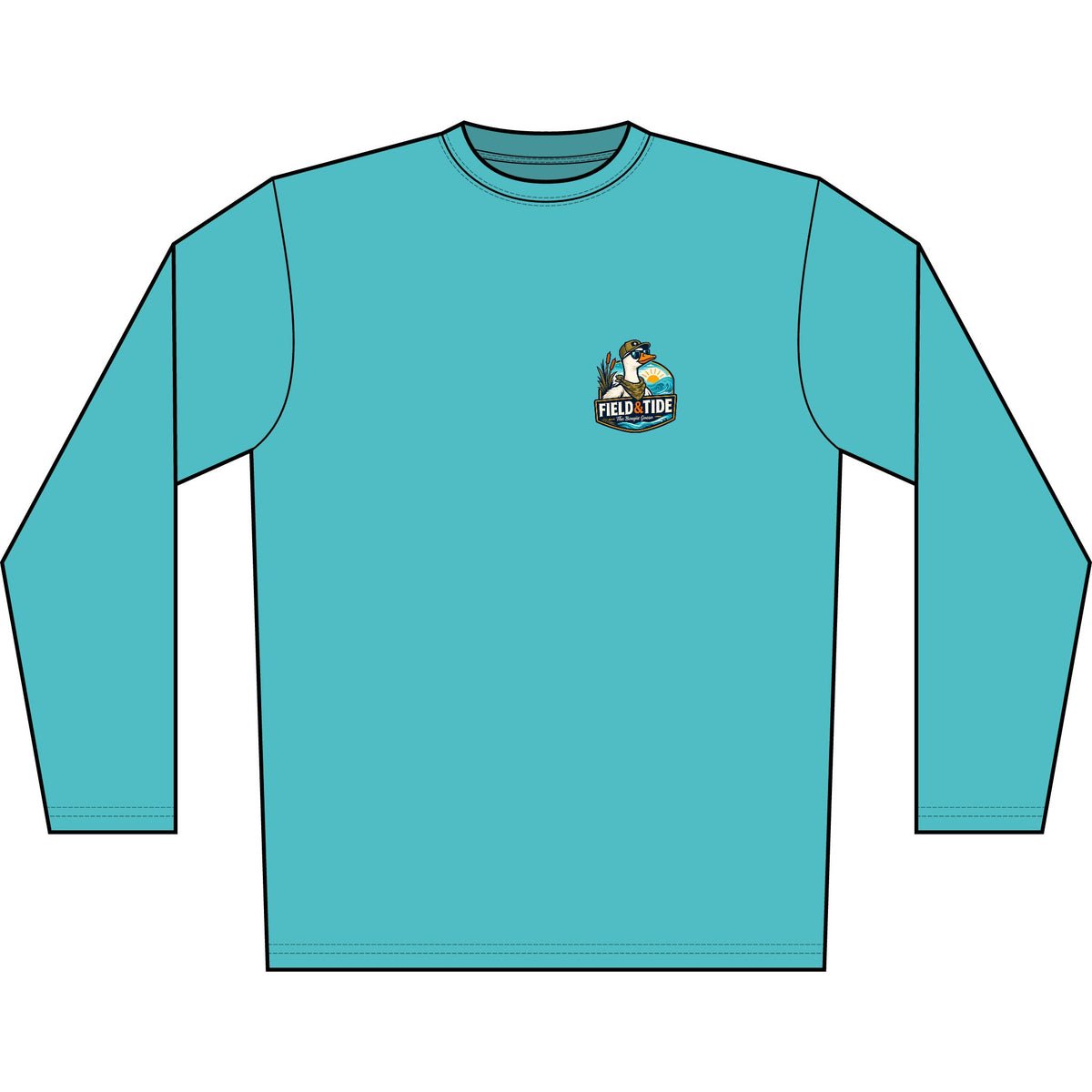 Professionally Overestimating Fish - Offshore — Long Sleeve