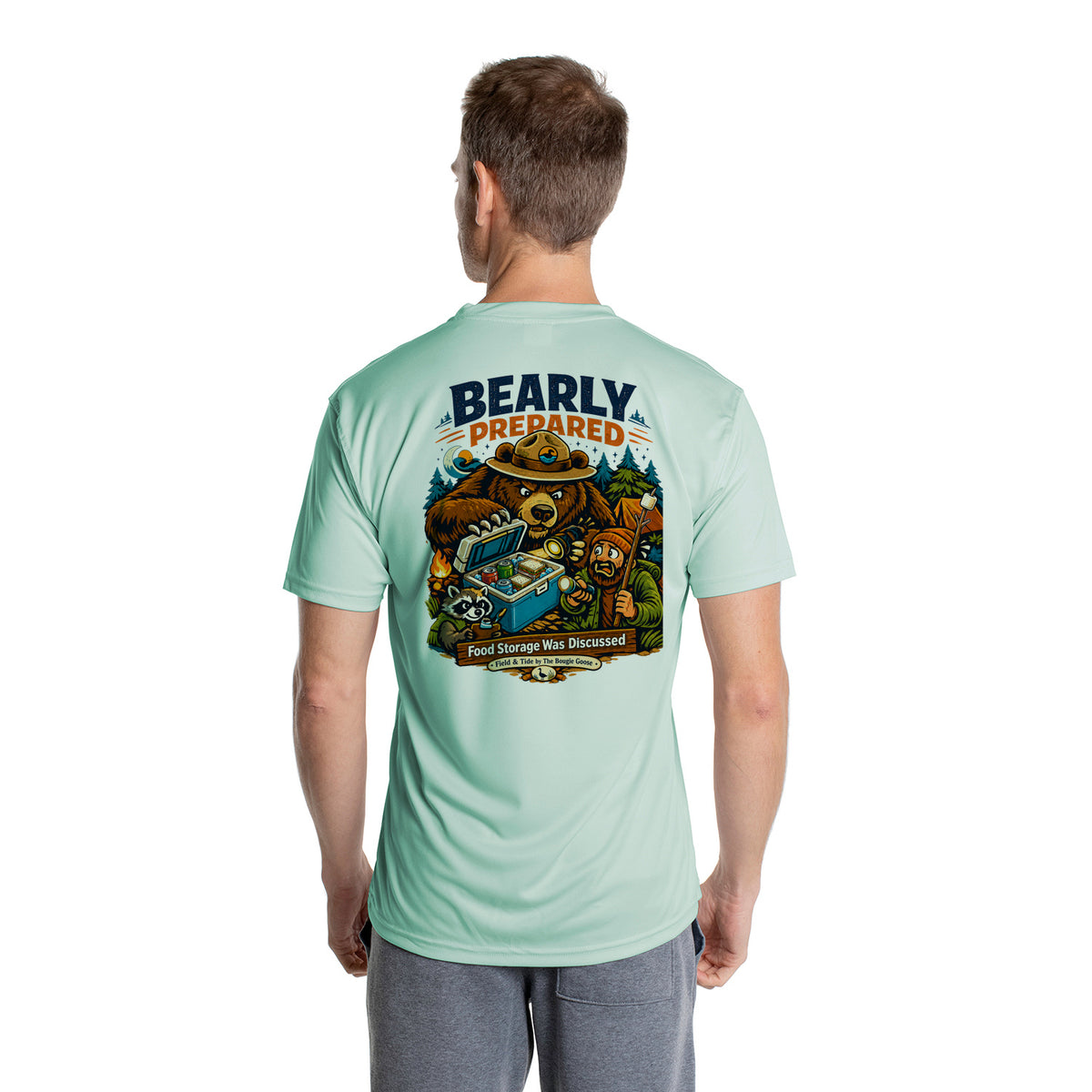 Bearly Prepared - Camping — Short Sleeve