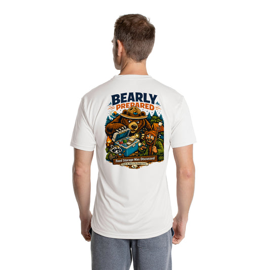 Bearly Prepared - Camping — Short Sleeve