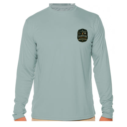 Campfire Liars Club - Camping — Long Sleeve