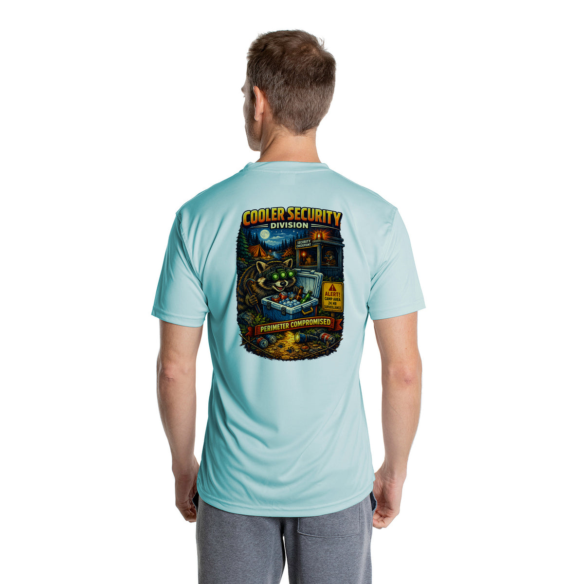 Cooler Security Division - Camping — Short Sleeve