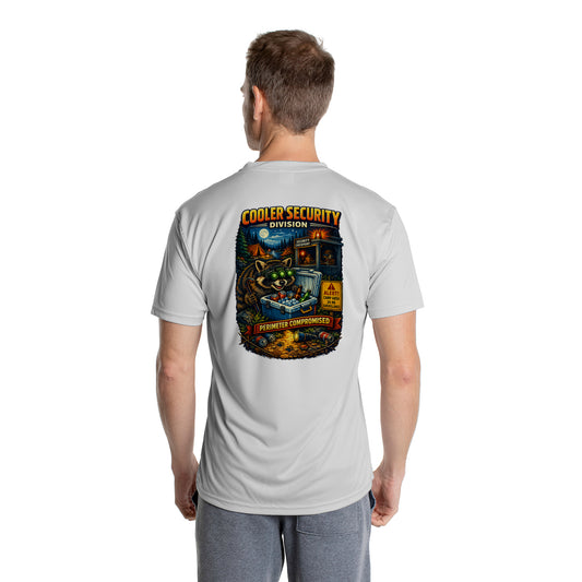 Cooler Security Division - Camping — Short Sleeve