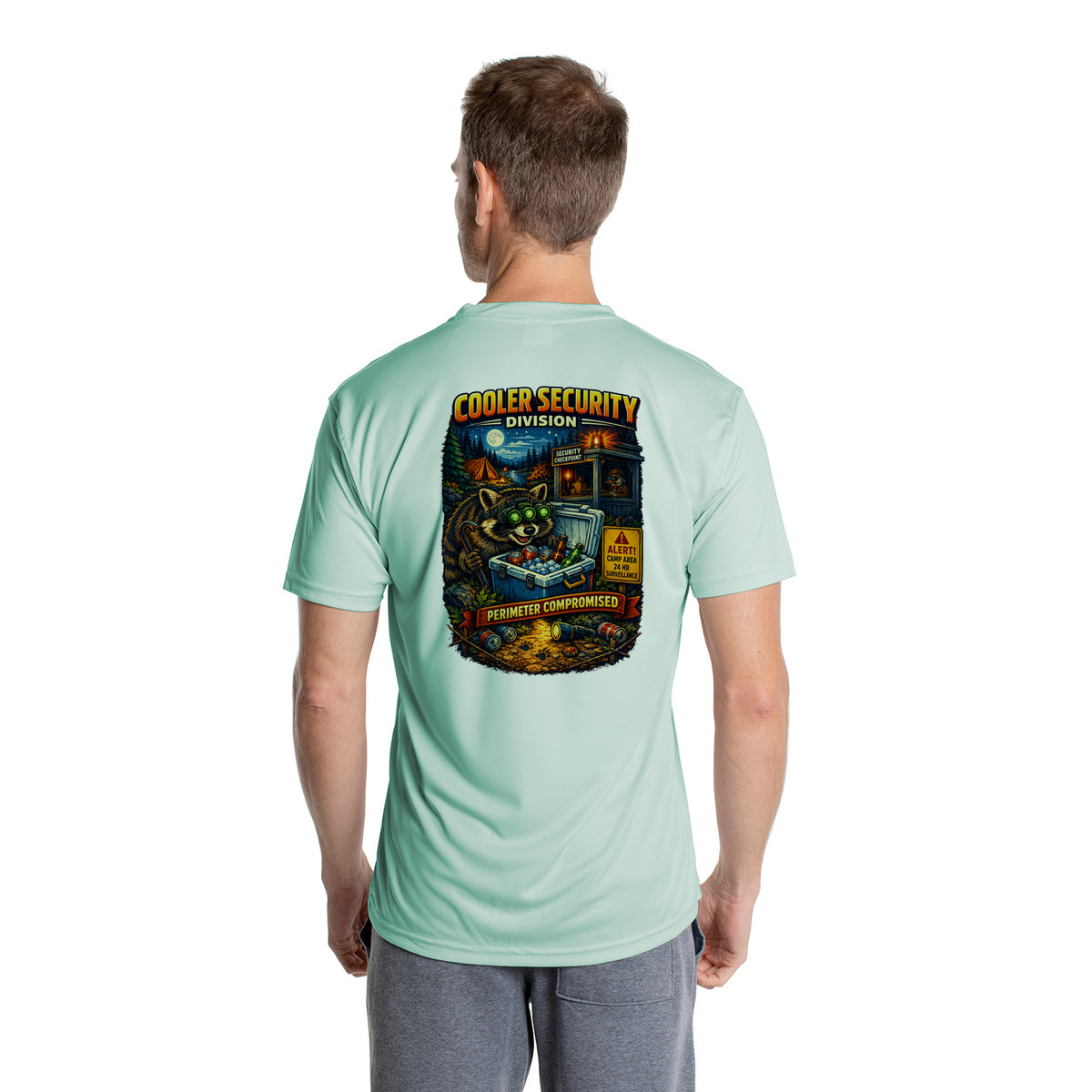 Cooler Security Division - Camping — Short Sleeve