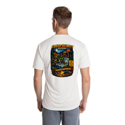 Cooler Security Division - Camping — Short Sleeve