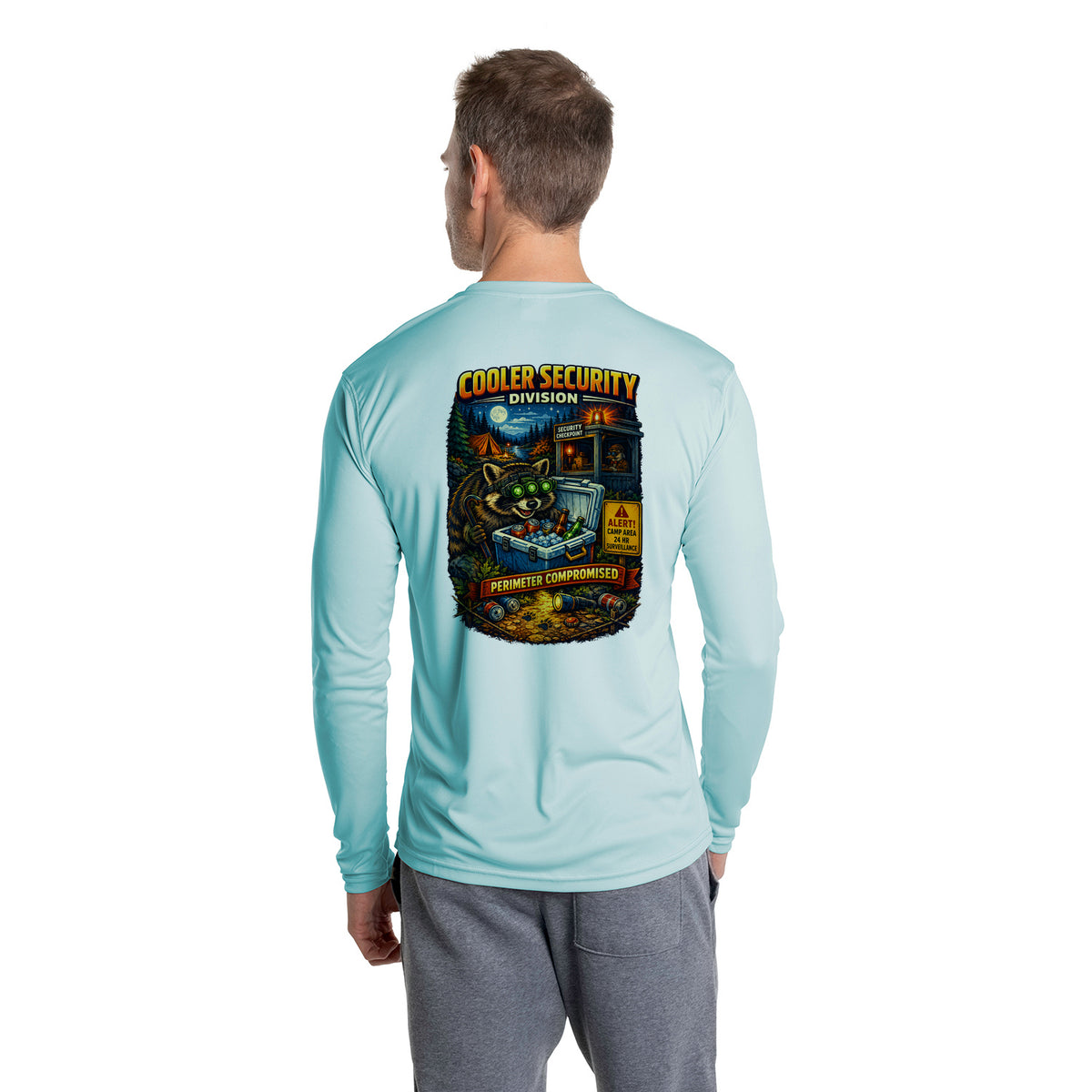 Cooler Security Division - Camping — Long Sleeve