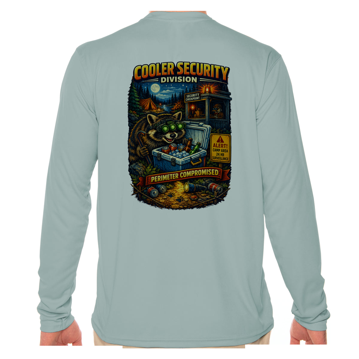 Cooler Security Division - Camping — Long Sleeve