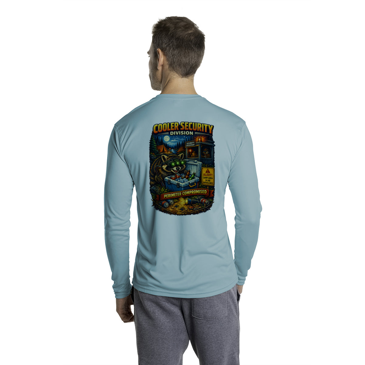 Cooler Security Division - Camping — Long Sleeve