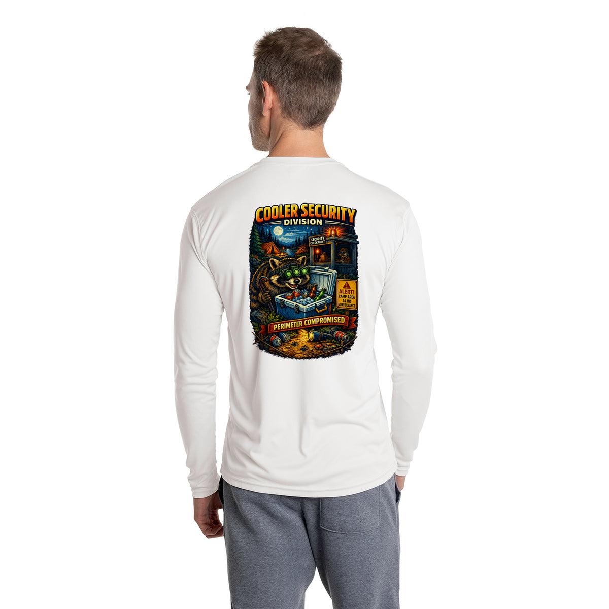 Cooler Security Division - Camping — Long Sleeve