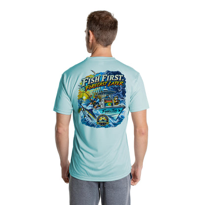 Fish First, Forecast Later - Offshore — Short Sleeve