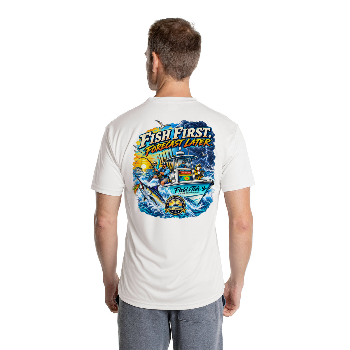 Fish First, Forecast Later - Offshore — Short Sleeve