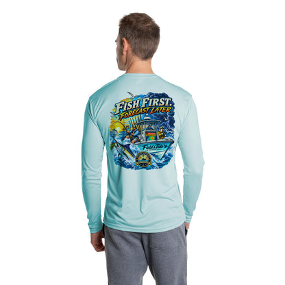 Fish First, Forecast Later - Offshore — Long Sleeve