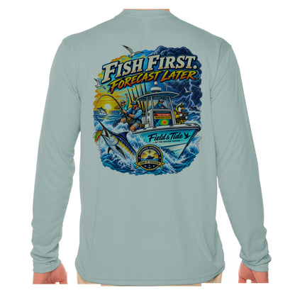 Fish First, Forecast Later - Offshore — Long Sleeve