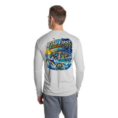 Fish First, Forecast Later - Offshore — Long Sleeve