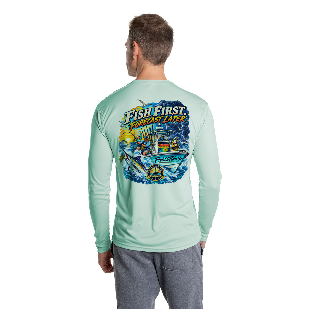Fish First, Forecast Later - Offshore — Long Sleeve