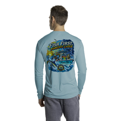 Fish First, Forecast Later - Offshore — Long Sleeve