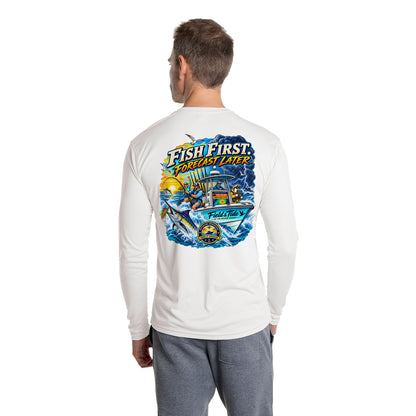 Fish First, Forecast Later - Offshore — Long Sleeve