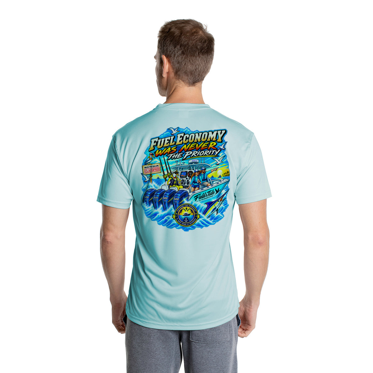 Fuel Economy Was Never the Priority - Offshore — Short Sleeve