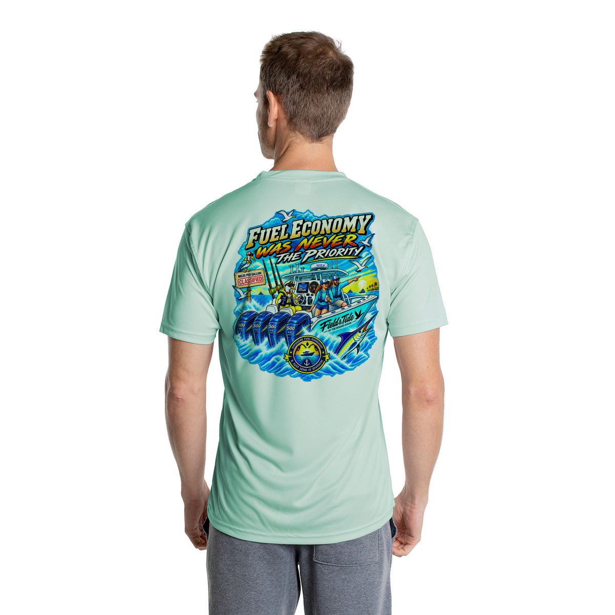 Fuel Economy Was Never the Priority - Offshore — Short Sleeve