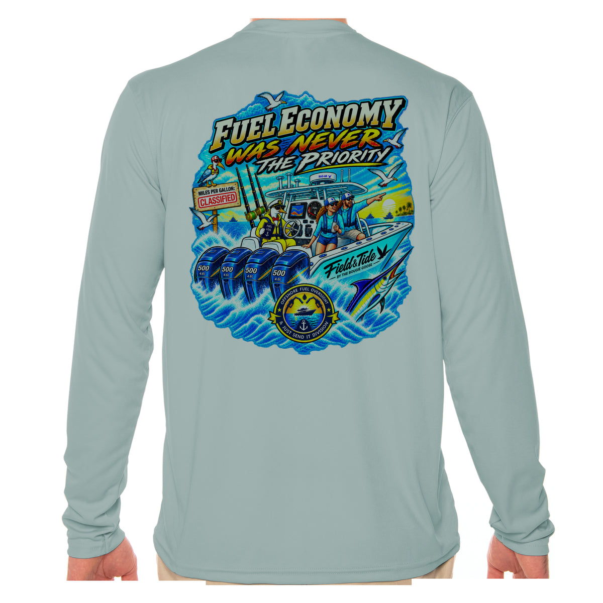 Fuel Economy Was Never the Priority - Offshore — Long Sleeve