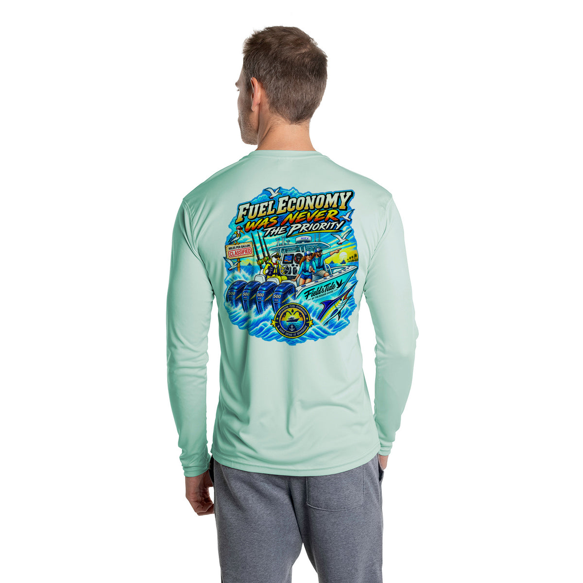 Fuel Economy Was Never the Priority - Offshore — Long Sleeve