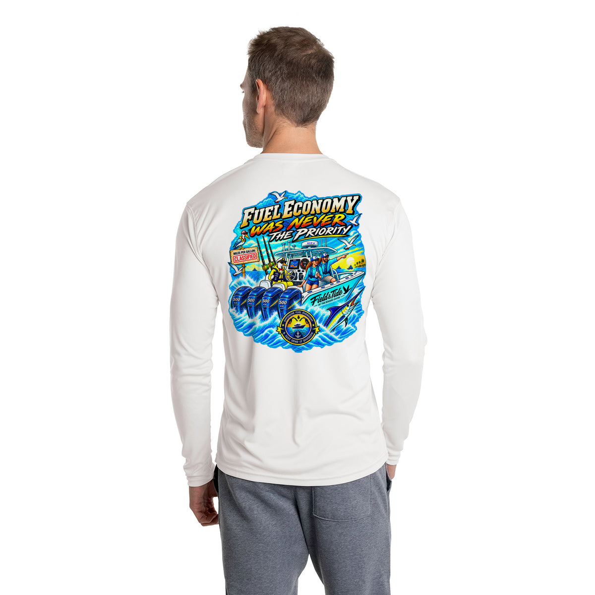 Fuel Economy Was Never the Priority - Offshore — Long Sleeve