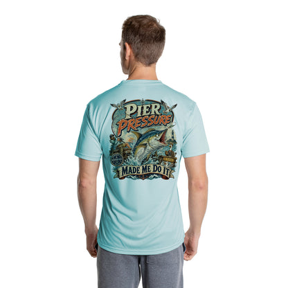Pier Pressure Made Me Do It - Offshore — Short Sleeve