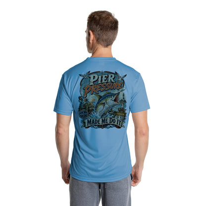 Pier Pressure Made Me Do It - Offshore — Short Sleeve