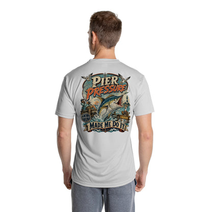 Pier Pressure Made Me Do It - Offshore — Short Sleeve