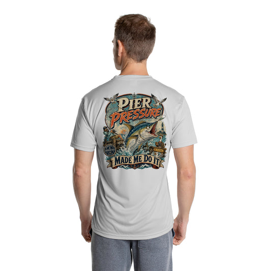 Pier Pressure Made Me Do It - Offshore — Short Sleeve