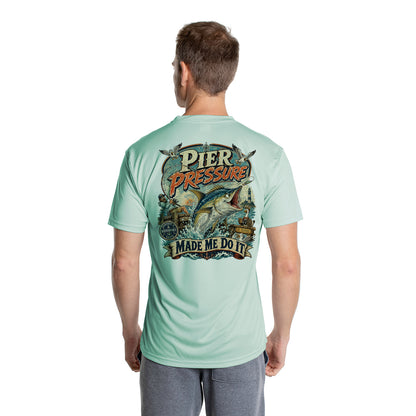 Pier Pressure Made Me Do It - Offshore — Short Sleeve