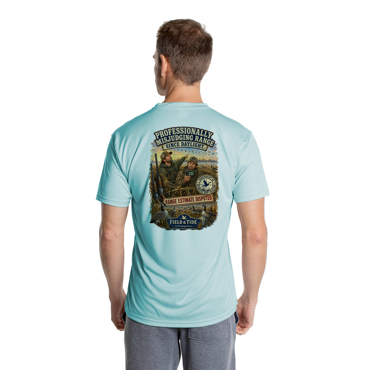 Professionally Misjudging Range Since Daylight - Waterfowl — Short Sleeve