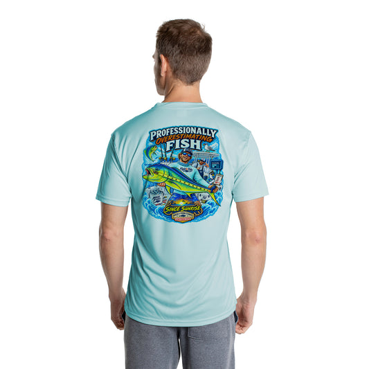 Professionally Overestimating Fish - Offshore — Short Sleeve