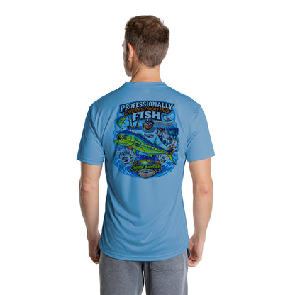 Professionally Overestimating Fish - Offshore — Short Sleeve