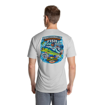 Professionally Overestimating Fish - Offshore — Short Sleeve