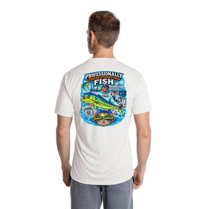 Professionally Overestimating Fish - Offshore — Short Sleeve