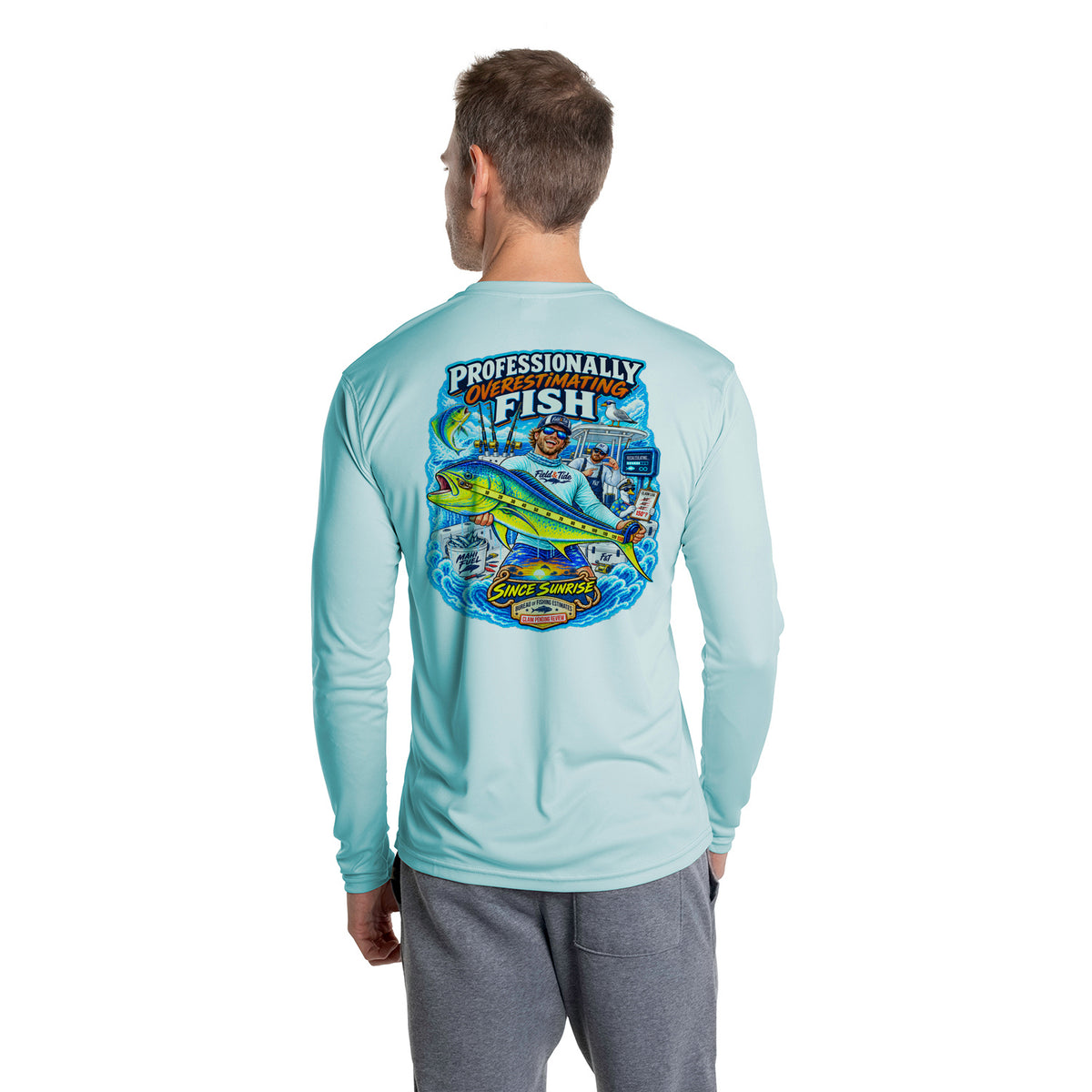 Professionally Overestimating Fish - Offshore — Long Sleeve