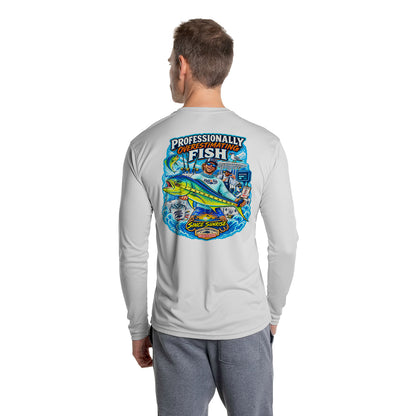 Professionally Overestimating Fish - Offshore — Long Sleeve