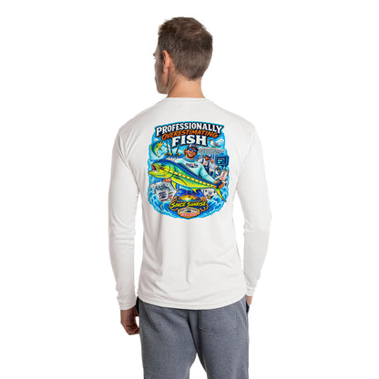 Professionally Overestimating Fish - Offshore — Long Sleeve