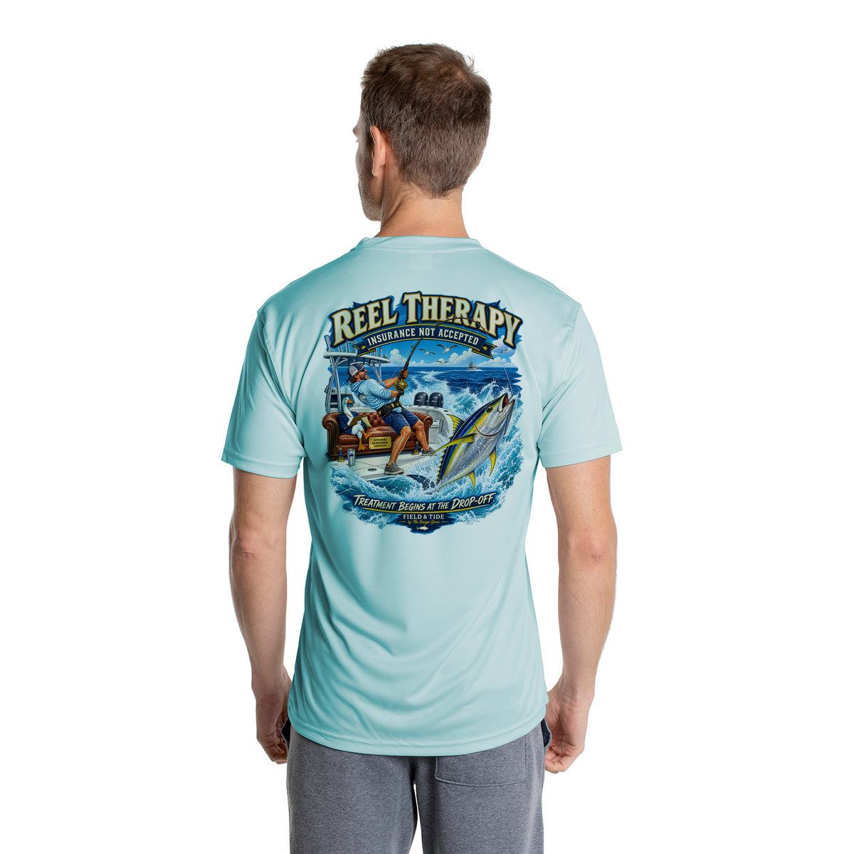 Reel Therapy - Offshore — Short Sleeve