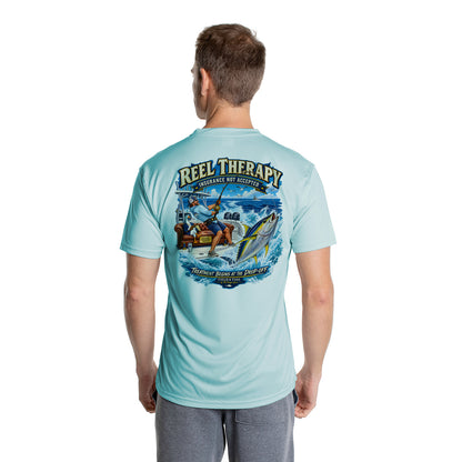 Reel Therapy - Offshore — Short Sleeve