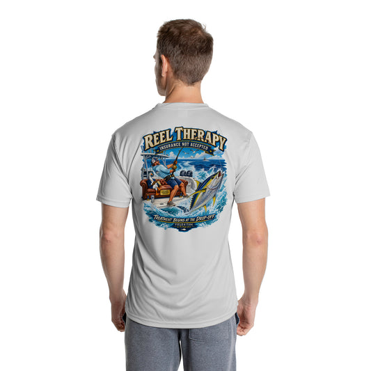 Reel Therapy - Offshore — Short Sleeve